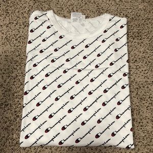 Mens Champion T Shirt size Large